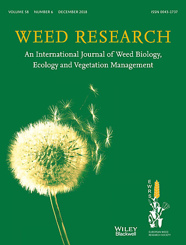 European Weed Research