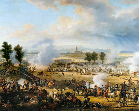 The battle of Marengo
