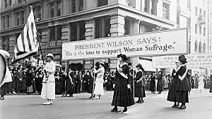 Women's suffrage