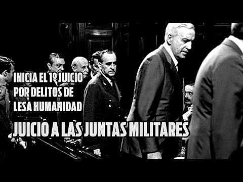 JUICIO A LA JUNTA