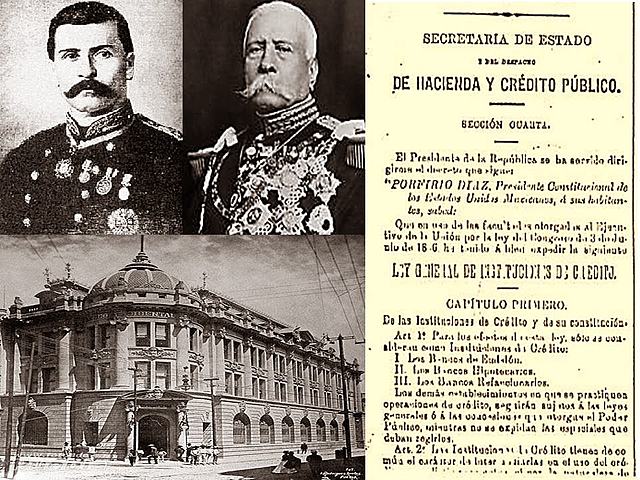 APROVACION DE LEY DE INSTITUCIONES DE CREDITO