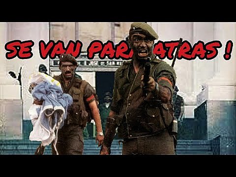 ULTIMO LEVANTAMIENTO MILITAR