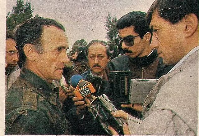 1° Levatamiento, la “Semana Santa” de 1987