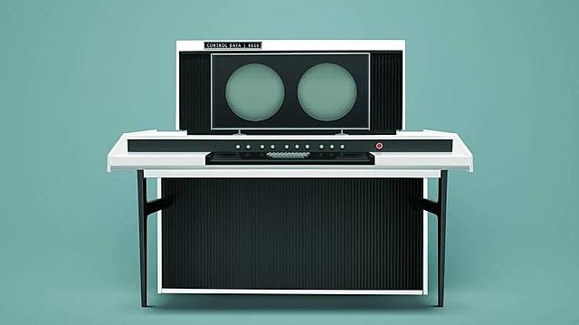 Primera supercomputadora