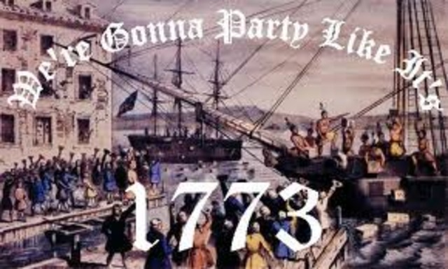 The Boston Tea Party