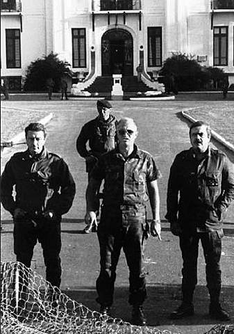 2° Levantamiento, "Monte Casero"