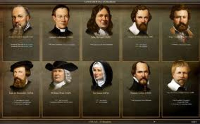 First Continental Congress