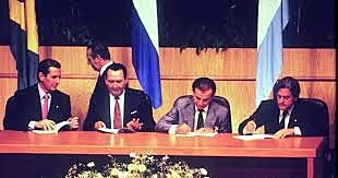 Creación del MERCOSUR