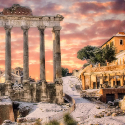 Timeline: antiga roma