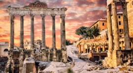 Timeline: antiga roma