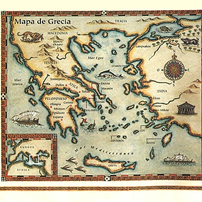 Timeline: L'Edat Antiga De Grecia
