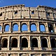 Coliseum historic ancient architecture history rome italy europe roman