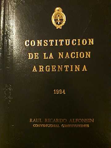 REFORMA DE LA CONSTITUCIÓN NACIONAL 1994