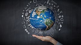 Timeline: Tidslinje - verda (1950-2020)