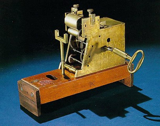 EL PRIMER TELEGRAFO EN COLOMBIA