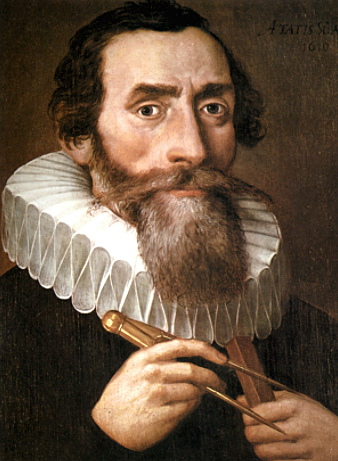 Johannes Kepler (1571-1630 d.C)