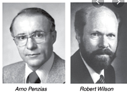 Radiación Cósmica de fondo: R.Wilson y A.Penzias