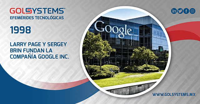 Se funda Google.