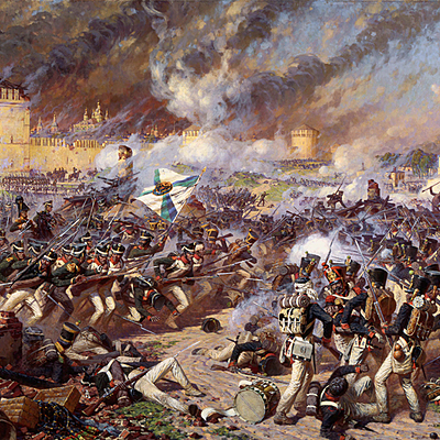Timeline: Отечественная война 1812