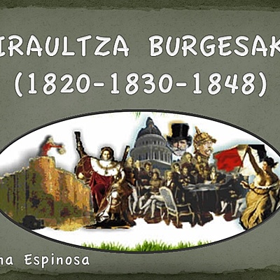 Timeline: Iraultza burguesak eta Nazionalismoa