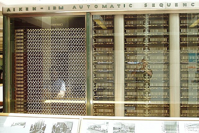 ERA ELECTRÒNICA: HOWARD AIKEN MARK 1