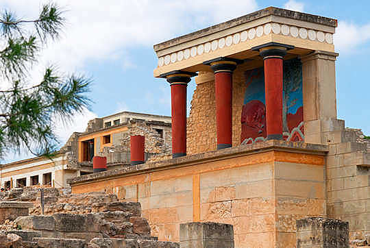 Knossos/Kreta