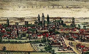 Traslado de la Corte a Valladolid, en 1606 de nuevo a Madrid