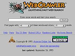 PRIMER MOTOR DE BÚSQUEDA