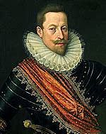 Apoyo al Emperador Fernando II de Habsburgo en la Guerra de los Treinta Años