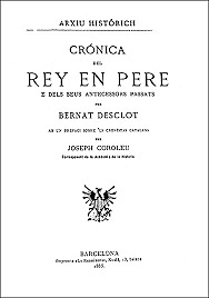 Crònica de Bernat Desclot
