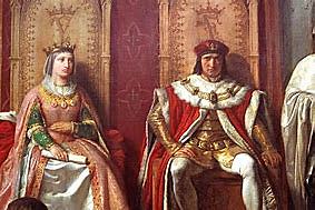 Inicio del reinado de los Reyes Católicos