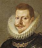 Hereda el trono Felipe III