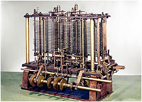 5. Máquina analítica de Charles Babbaie