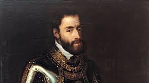 Carlos I es coronado emperador y rey de Italia en Bolonia por el Papa Clemente VII