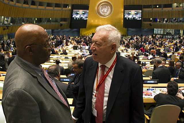 España entra a formar parte del Consejo de Seguridad de la ONU como miembro no permanente.