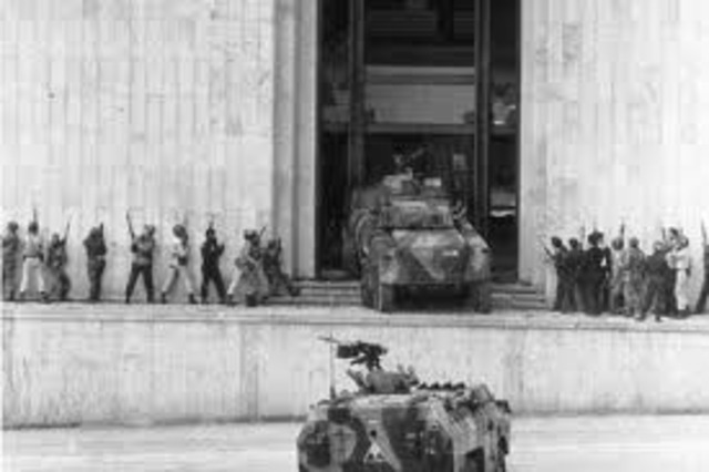 Toma del Palacio de Justicia