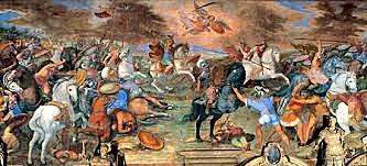 Vittoria Romani battaglia lago Regillo