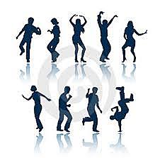 Primera actuació de dansa