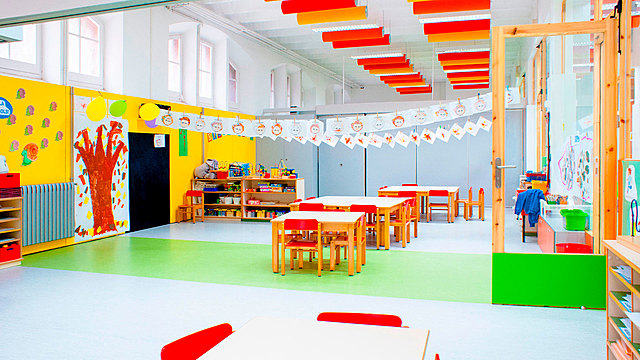 vaig entrar a la guarderia