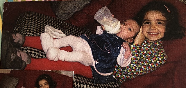 Neix la meva germana petita