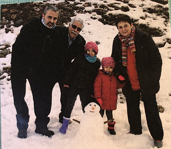 primer cap de setmana a la neu