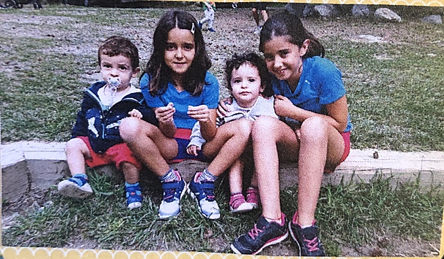 Anem de vacances amb els meus cosins petits