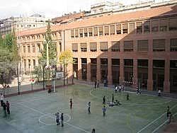 El 2011 vaig anar a l'escola