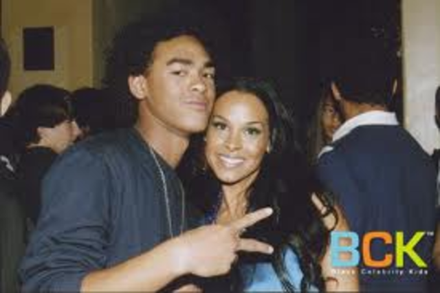 1st MARRIAGE AND 1st SON