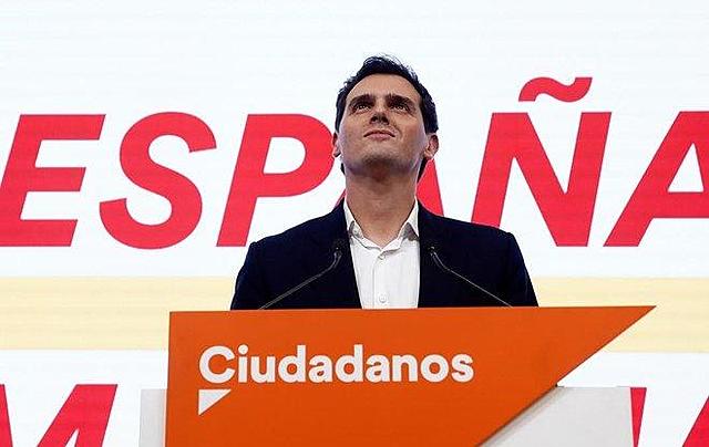 Albert Rivera dimite como presidente de Ciudadanos.