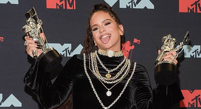 Rosalía primera cantante española en ganar un MTV Video Music Award.