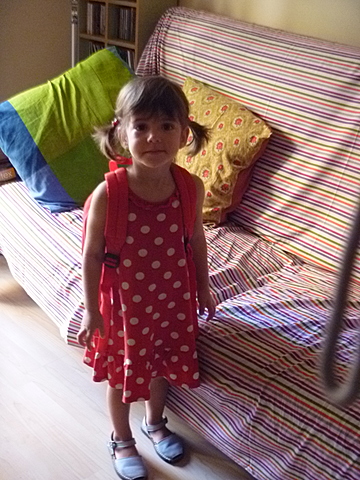 Vaig començar l'escola