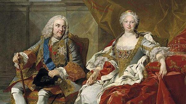 Pactos de familia con francia