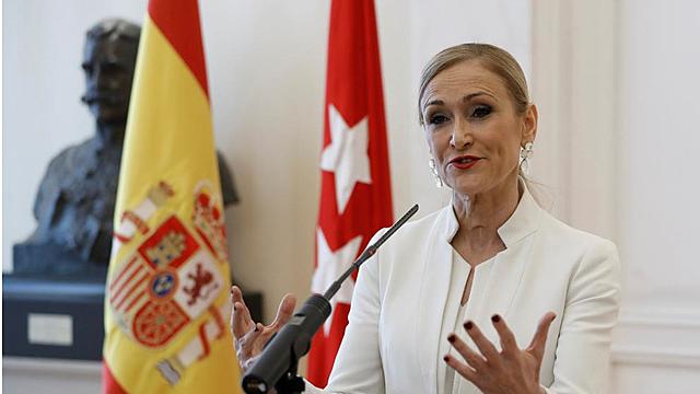 Dimisión de Cristina Cifuentes