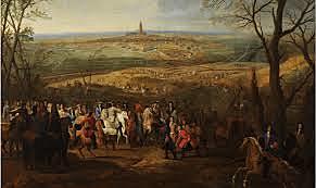 3a Guerra contra Francia. Invasión francesa en Cataluña en 1691.